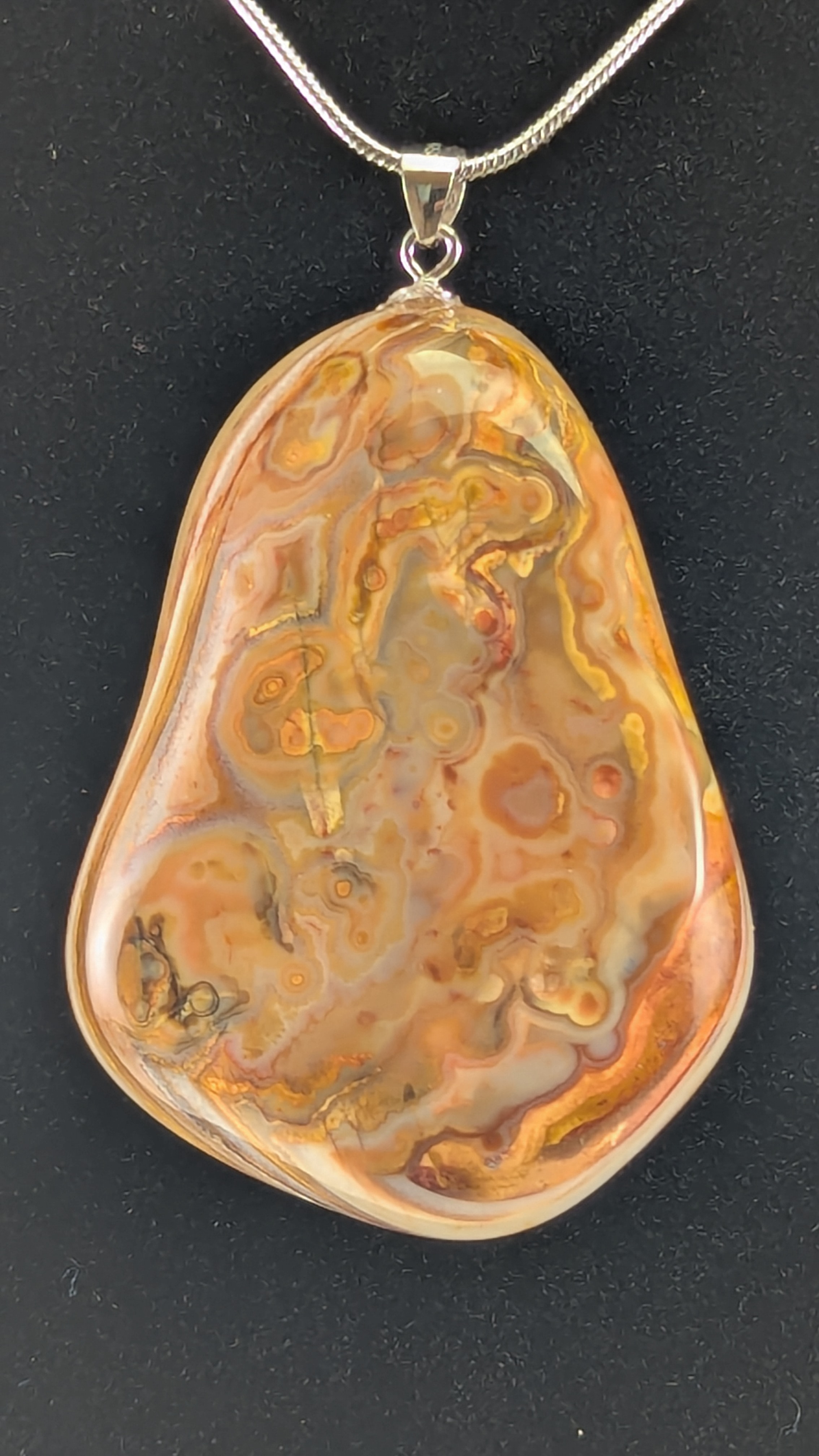 Bahia Agate Pendant