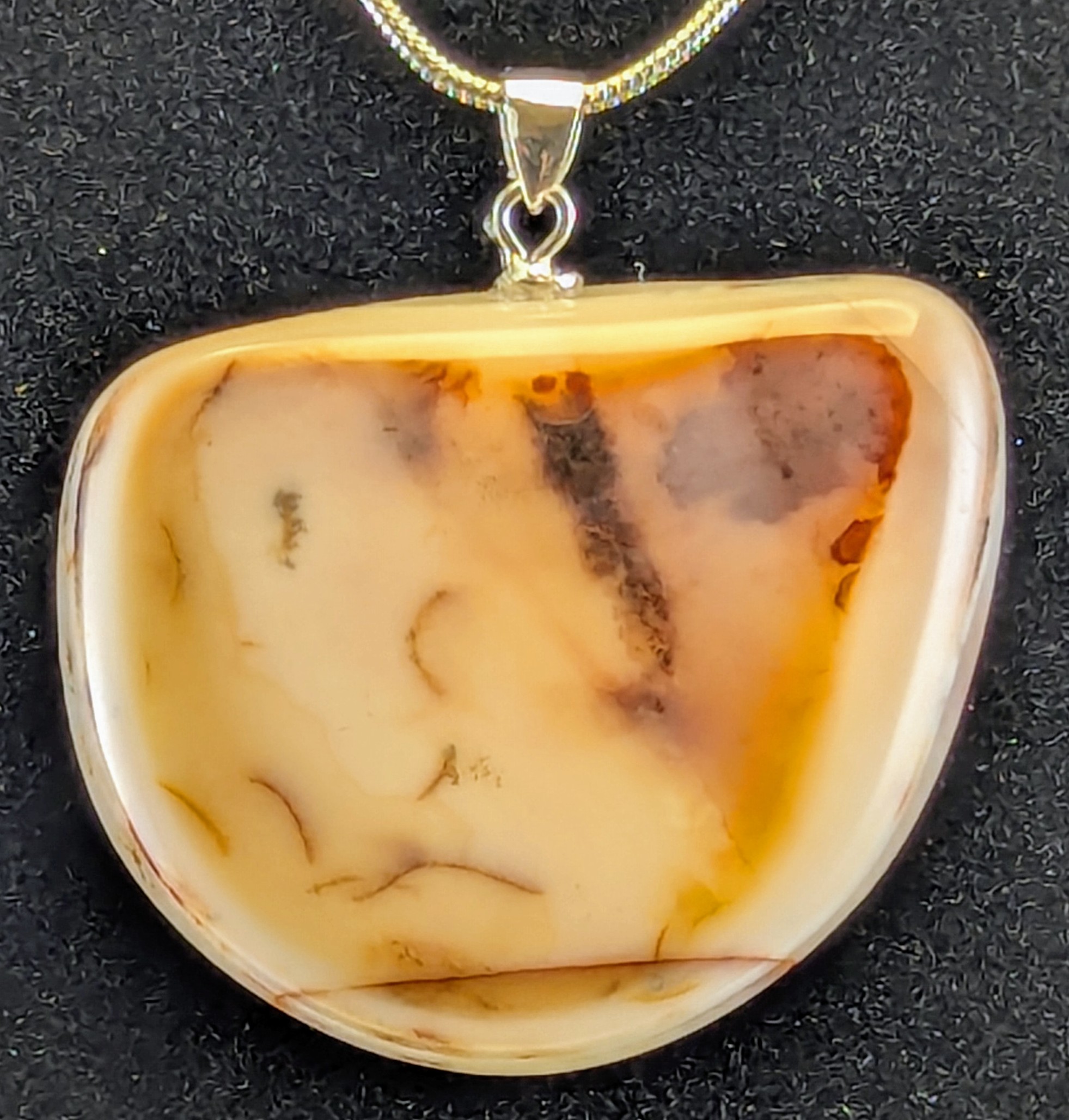 Bahia Agate Pendant