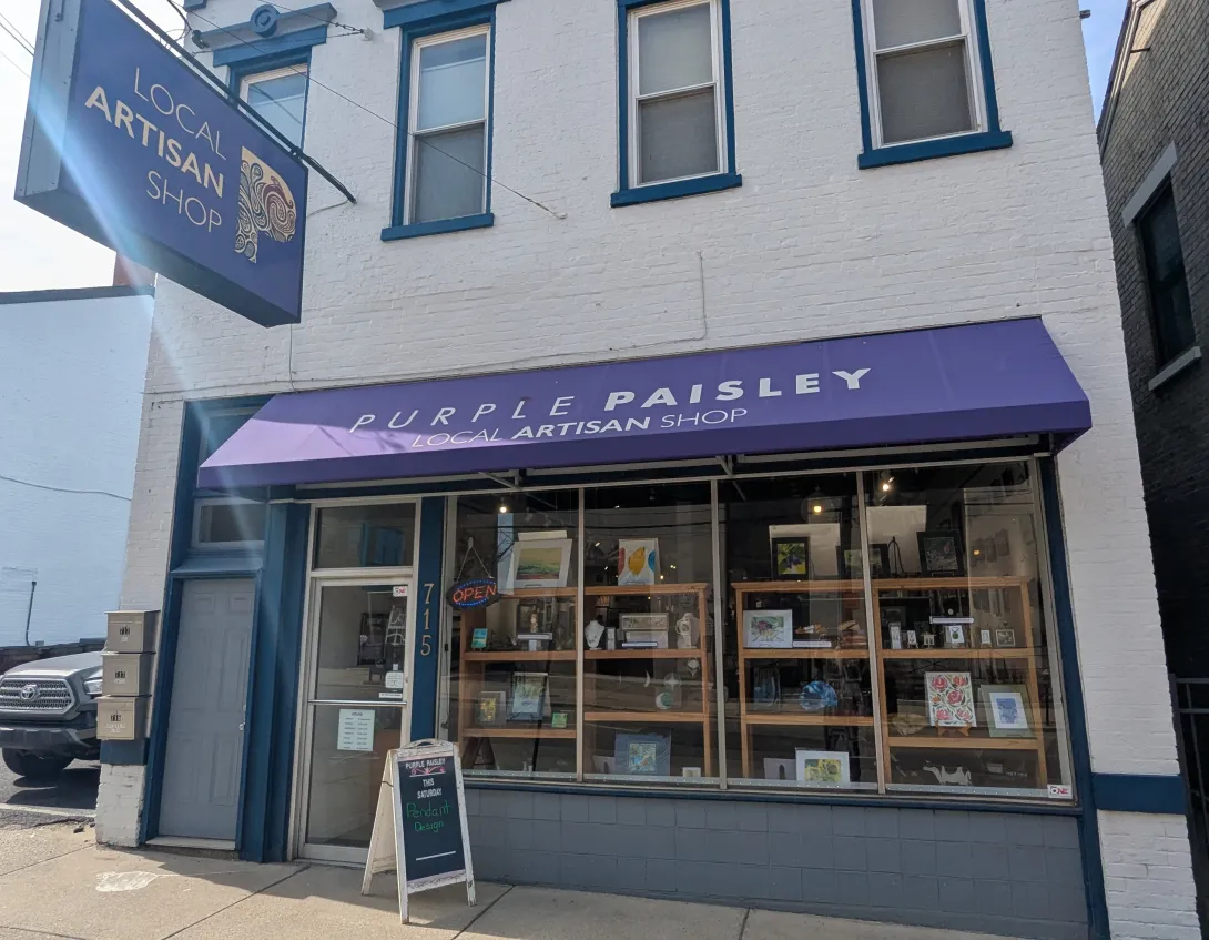 Purple Paisley Artisan Shop 
