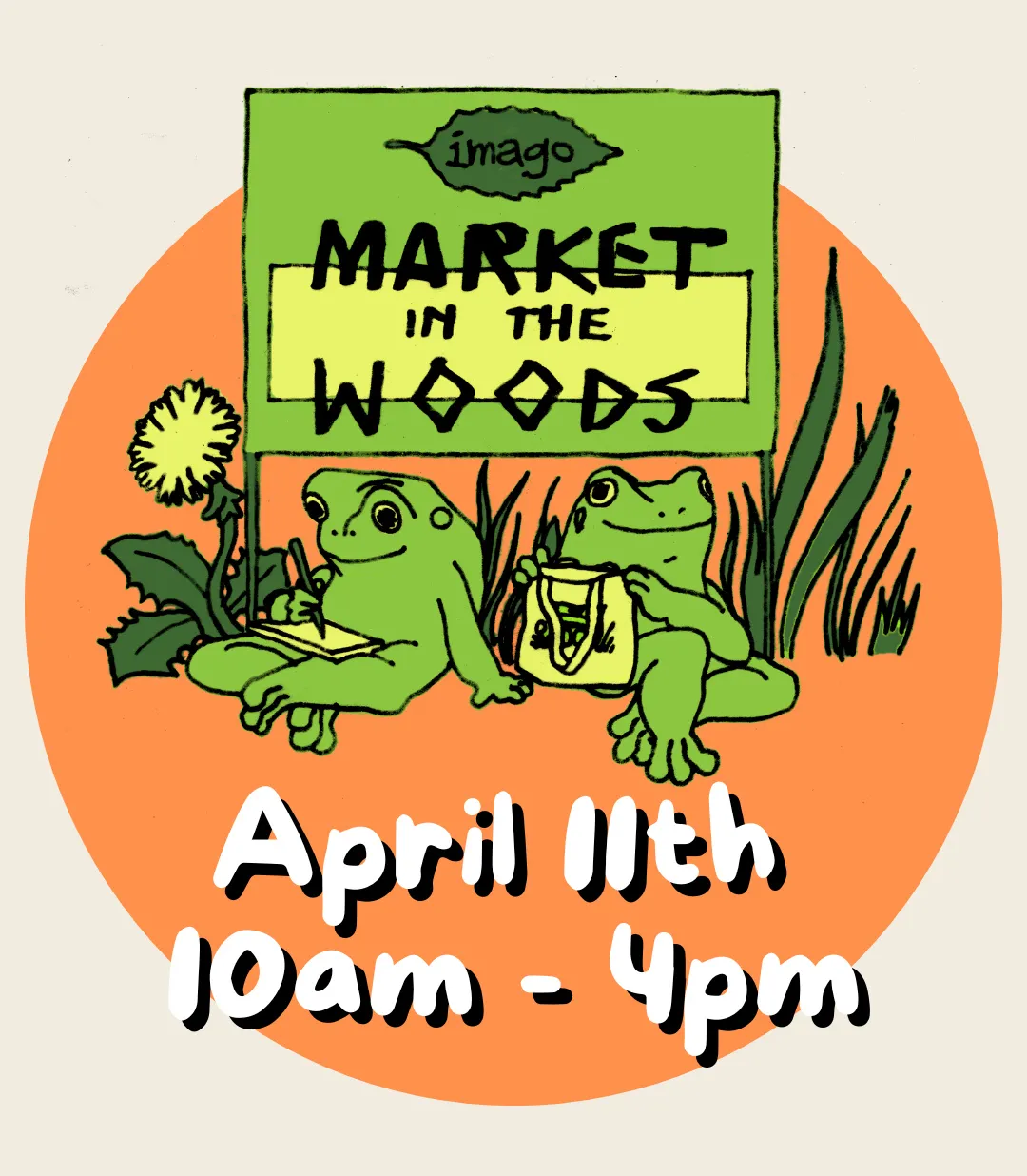 Imago Earth Center Market in the Woods